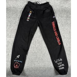 Travis Scott Astro world Wish You Were Here Champion Sweatpants Size S